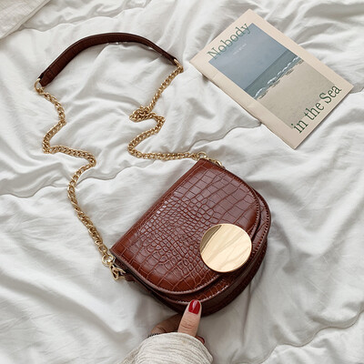 Womens bag 2019 new fashion chain shoulder bag summer small fresh air Messenger bag wild ins chain bag
Womens bag 2019 new fashion chain shoulder bag summer small fresh air Messenger bag wild ins chain bag