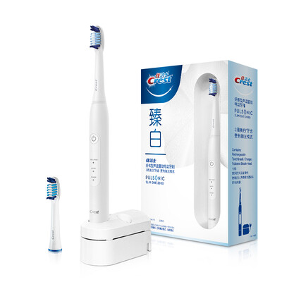 Crest electric toothbrush adult sound wave whitening white brush smart charging type white cloud white S311 portable for men&women
Crest electric toothbrush adult sound wave whitening white brush smart charging type white cloud white S311 portable for men&women