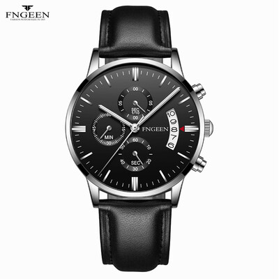 Gobestart FNGEEN Men Luxury Casual Watch Quartz Waterproof Calendar Leather Belt Watch
Gobestart FNGEEN Men Luxury Casual Watch Quartz Waterproof Calendar Leather Belt Watch