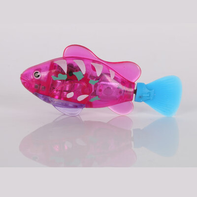 Aquarium Decoration Fishing Plastic Toy Funny Swimming Robot Fish Electronic Lighting Battery Powered
Aquarium Decoration Fishing Plastic Toy Funny Swimming Robot Fish Electronic Lighting Battery Powered