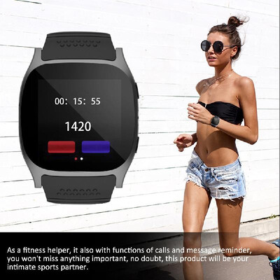 T8 154in Smart Watch Sport Walking Monitoring Band BT Touch Screen MultiFunctional Watches
T8 154in Smart Watch Sport Walking Monitoring Band BT Touch Screen MultiFunctional Watches