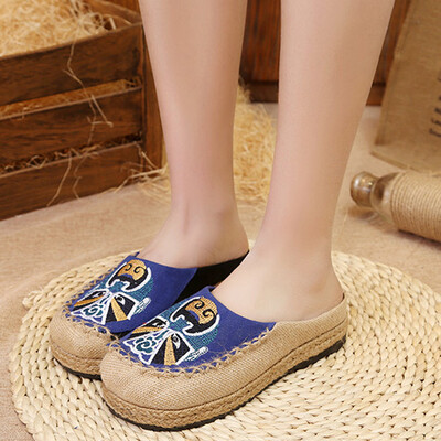 Rose Fashion Women Leisure Flax Flat Round Head Platform Cloth Shoes Leisure Slippers
Rose Fashion Women Leisure Flax Flat Round Head Platform Cloth Shoes Leisure Slippers