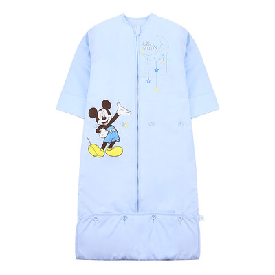 Disney Baby Baby Sleeping Bag Autumn Winter Baby Cotton Sleeve Robe Anti-Kicking Happy Party Shuttle Woven Cotton Blue 100cm
Disney Baby Baby Sleeping Bag Autumn Winter Baby Cotton Sleeve Robe Anti-Kicking Happy Party Shuttle Woven Cotton Blue 100cm