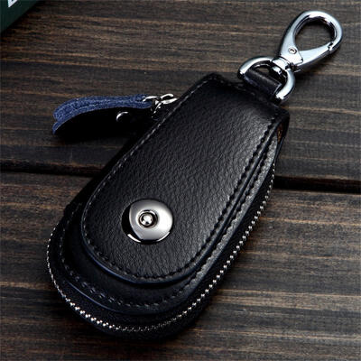 Fashion Cowhide Large Capacity Car Key Wallet Mini Solid Color Keychain Cover For Business People
Fashion Cowhide Large Capacity Car Key Wallet Mini Solid Color Keychain Cover For Business People