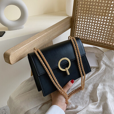Senior sense of foreign style womens bag chic frosted chain bag new 2019 simple small square bag shoulder Messenger bag
Senior sense of foreign style womens bag chic frosted chain bag new 2019 simple small square bag shoulder Messenger bag