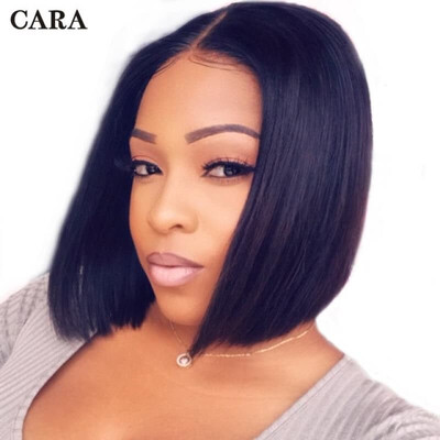 Pre Plucked 250 Density Lace Front Wig With Baby Hair Brazilian Human Hair Short Bob Wigs Straight Hair Dolago
Pre Plucked 250 Density Lace Front Wig With Baby Hair Brazilian Human Hair Short Bob Wigs Straight Hair Dolago