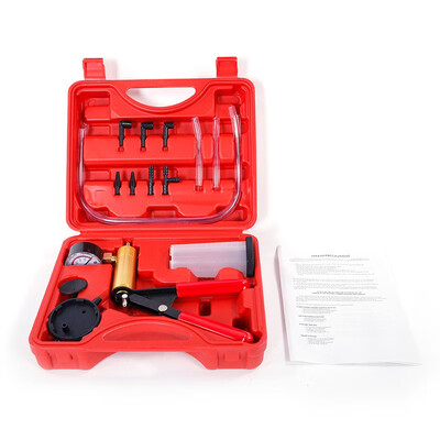 Ktaxon Hand Held Vacuum Pump Tester Set Brake Fluid Bleeder Tools Car Motorbike Bleeding Tool
Ktaxon Hand Held Vacuum Pump Tester Set Brake Fluid Bleeder Tools Car Motorbike Bleeding Tool