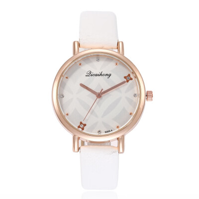 European&American fashion ladies personality student watch rivet diamond flower quartz watch female models
European&American fashion ladies personality student watch rivet diamond flower quartz watch female models