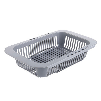 Kitchen Multi-Function Retractable Drain Basket Sink Drain Rack Vegetable And Fruit Washing Drainage Basket
Kitchen Multi-Function Retractable Drain Basket Sink Drain Rack Vegetable And Fruit Washing Drainage Basket