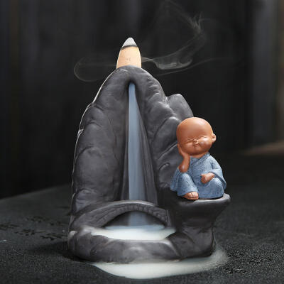 Greensen Small Bridge & Flowing Water Ceramic Incense Burner Smoke Backflow Incense Holder Home Decor
Greensen Small Bridge & Flowing Water Ceramic Incense Burner Smoke Backflow Incense Holder Home Decor