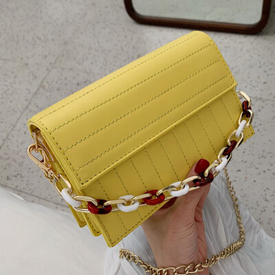 2019 spring&summer new leisure womens bag Korean version is simple 100 lap chain small bag handheld simple oblique span bag
2019 spring&summer new leisure womens bag Korean version is simple 100 lap chain small bag handheld simple oblique span bag