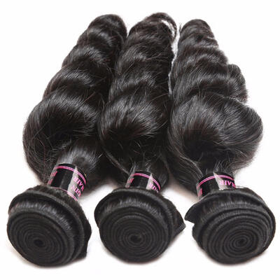Malaysian Loose Wave 3 Bundles Human Hair Extensions 300g For Full Head Non Remy Hair Weave Bundles Natual Color Hair
Malaysian Loose Wave 3 Bundles Human Hair Extensions 300g For Full Head Non Remy Hair Weave Bundles Natual Color Hair