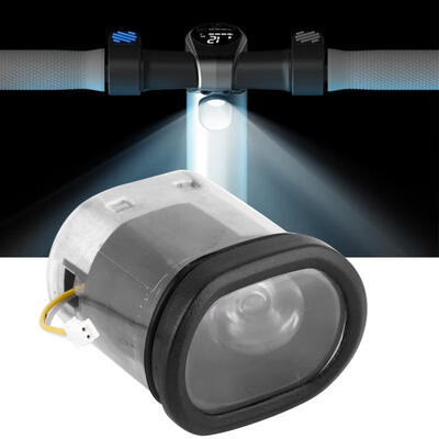 Greensen Electric Scooter Headlight Head Lamp for Xiaomi Ninebot ES2 Electric Scooter Accessories
Greensen Electric Scooter Headlight Head Lamp for Xiaomi Ninebot ES2 Electric Scooter Accessories
