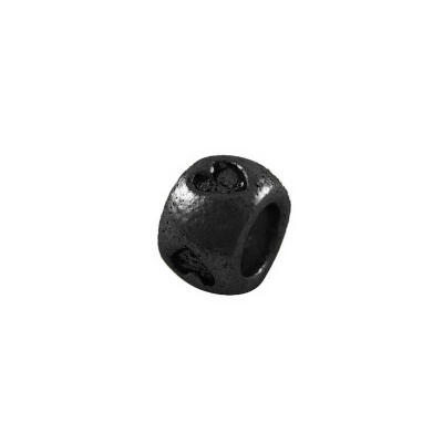 Metal Alloy European Beads Lead Free&Cadmium Free Flat Round Gunmetal about 8mm in diameter 55mm thick hole 45mm
Metal Alloy European Beads Lead Free&Cadmium Free Flat Round Gunmetal about 8mm in diameter 55mm thick hole 45mm