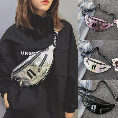 New Style Waist Bag for Women Girl Fanny Pack Shoulder Chest Bum Purse Travel Rivets Punk Stud Tote
New Style Waist Bag for Women Girl Fanny Pack Shoulder Chest Bum Purse Travel Rivets Punk Stud Tote