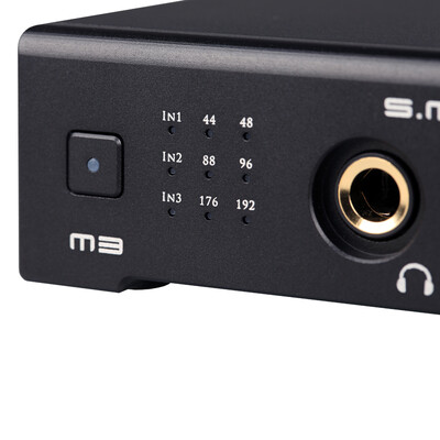 SMSL M3 HiFi Headphone Amplifier USB DAC AMP Multi-function Optical Coaxial Headphone Amplifier Portable USB Powered Audio Decoder
SMSL M3 HiFi Headphone Amplifier USB DAC AMP Multi-function Optical Coaxial Headphone Amplifier Portable USB Powered Audio Decoder