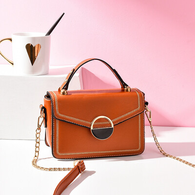 Bag 2019 new wave Korean fashion handbags simple small bag cool tide wild shoulder bag ladies Messenger bag
Bag 2019 new wave Korean fashion handbags simple small bag cool tide wild shoulder bag ladies Messenger bag