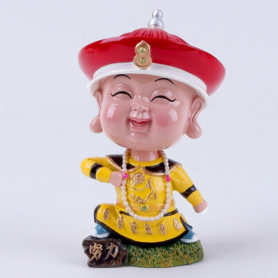 Peking Opera Facebook Chinese Gifts Creative Shaking Head Little Emperor Decoration Gift
Peking Opera Facebook Chinese Gifts Creative Shaking Head Little Emperor Decoration Gift