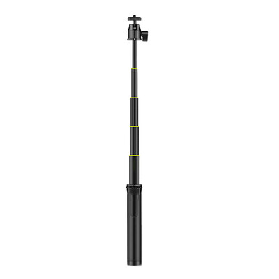LEDISTAR 809 Selfie Stick with Remote Adjustable Telescoping Monopod Mini Pocket Tripod 360 Degrees Rotation for GoPro HERO6 5
LEDISTAR 809 Selfie Stick with Remote Adjustable Telescoping Monopod Mini Pocket Tripod 360 Degrees Rotation for GoPro HERO6 5