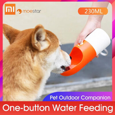 Xiaomi Mijia ROCKET Pet Water Bottle Portable Leak Proof Travel Water Bowl Puppy Water Dispenser Drinking Feeders For Pets Outdoor
Xiaomi Mijia ROCKET Pet Water Bottle Portable Leak Proof Travel Water Bowl Puppy Water Dispenser Drinking Feeders For Pets Outdoor