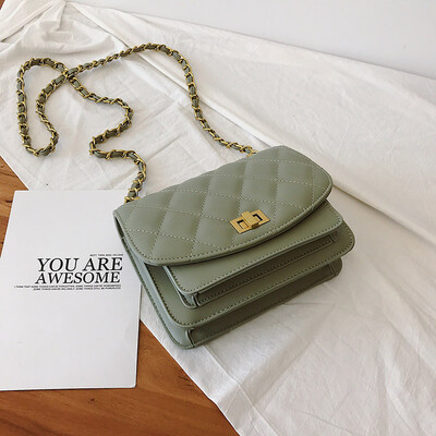 Korean version of Joker small bag summer fresh chain womens bag new 2019 fashion small bag ins Messenger bag
Korean version of Joker small bag summer fresh chain womens bag new 2019 fashion small bag ins Messenger bag