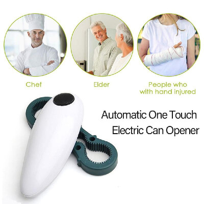Automatic One Touch Electric Can Opener for Hands Free Easy Weak Hands Children&Seniors Kitchen Tool with Jar Beer Bottle Open
Automatic One Touch Electric Can Opener for Hands Free Easy Weak Hands Children&Seniors Kitchen Tool with Jar Beer Bottle Open