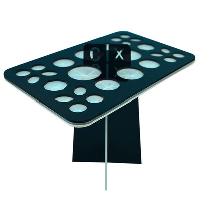 Acrylic Makeup Foundation Cosmetic Tree Dry Brushes Hole Makeup Brushes Drying Holder Stand Hang Tools
Acrylic Makeup Foundation Cosmetic Tree Dry Brushes Hole Makeup Brushes Drying Holder Stand Hang Tools