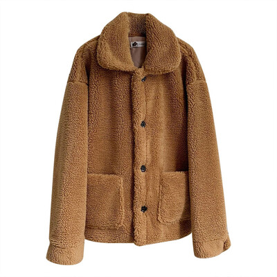 Toponeto Women Plus Velvet Solid Color O-Neck Lapel Thinening Medium Long Pocket Coat
Toponeto Women Plus Velvet Solid Color O-Neck Lapel Thinening Medium Long Pocket Coat