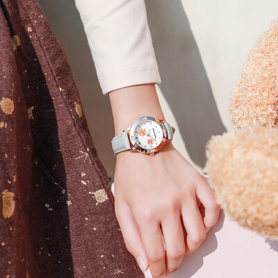 Childrens watch girl waterproof junior high school students primary school luminous cute girls girls female models Korean ve
Childrens watch girl waterproof junior high school students primary school luminous cute girls girls female models Korean ve