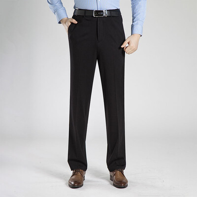 WENGUANGUO summer thin section pleated elastic high waist straight loose mens trousers 7949
WENGUANGUO summer thin section pleated elastic high waist straight loose mens trousers 7949