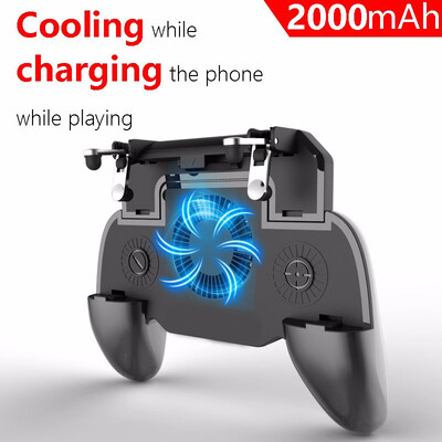 Mobile Game Controller for PUBG Fortnite L1R1 Turnover Triggers Fire Buttons With Portable Charger Cooling PadAdjustable Size 4
Mobile Game Controller for PUBG Fortnite L1R1 Turnover Triggers Fire Buttons With Portable Charger Cooling PadAdjustable Size 4