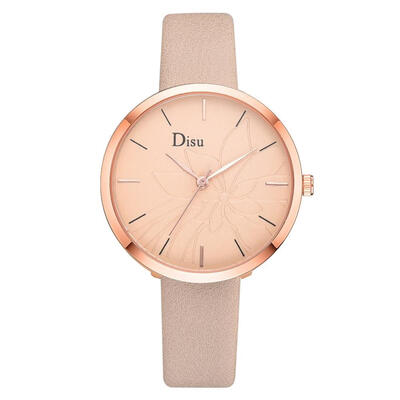 Fashion Womens Watches Lotus pattern scale Ladies Quartz Wristwatch Temperament Leather Strap Minimalism Clock Reloj Mujer
Fashion Womens Watches Lotus pattern scale Ladies Quartz Wristwatch Temperament Leather Strap Minimalism Clock Reloj Mujer