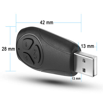 Bluetooth Audio Receiver Wireless Audio Adapter USB Hands-free Kit Built-in Microphone AUX Out TF Card Reader
Bluetooth Audio Receiver Wireless Audio Adapter USB Hands-free Kit Built-in Microphone AUX Out TF Card Reader