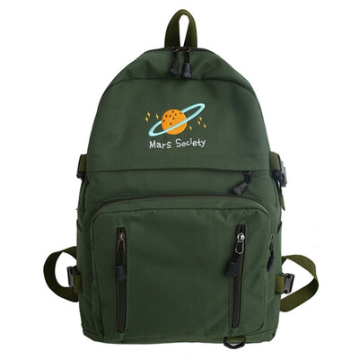 Schoolbag Female Korean High School Students Workwear Port Fashion Brand Backpack Male ins Street Backpack Original Style in Europ
Schoolbag Female Korean High School Students Workwear Port Fashion Brand Backpack Male ins Street Backpack Original Style in Europ
