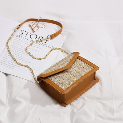 2019 Summer Vintage Rattan Bag Fashion Bohemian Straw Bags for Women Beach Handbags Square Flap Handmade Kintted Crossbody Bag
2019 Summer Vintage Rattan Bag Fashion Bohemian Straw Bags for Women Beach Handbags Square Flap Handmade Kintted Crossbody Bag