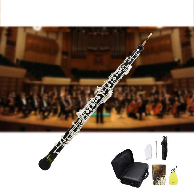 Professional Oboe C Key Cupronickel Plated Silver Woodwind Musical Instrument for Beginner with Reed Gloves Cleaning Cloth Screwdr
Professional Oboe C Key Cupronickel Plated Silver Woodwind Musical Instrument for Beginner with Reed Gloves Cleaning Cloth Screwdr