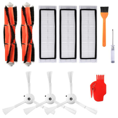 Robotic Vacuum Cleaner Filters Side Brushes Main Brush Kit 11pcs Replacement Accessories for XIAOMI Roborock S55 S50 S51 Robot Vac
Robotic Vacuum Cleaner Filters Side Brushes Main Brush Kit 11pcs Replacement Accessories for XIAOMI Roborock S55 S50 S51 Robot Vac