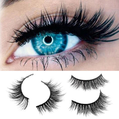 〖Follure〗Women Beauty Fiber Handmade Eyelashes Natural Long Cross Black Fake Eye Lashes
〖Follure〗Women Beauty Fiber Handmade Eyelashes Natural Long Cross Black Fake Eye Lashes