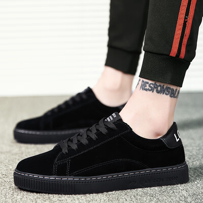 mens shoes autumn tide casual canvas skate shoes all-in-one cloth shoes sports same style Korean tide shoes
mens shoes autumn tide casual canvas skate shoes all-in-one cloth shoes sports same style Korean tide shoes