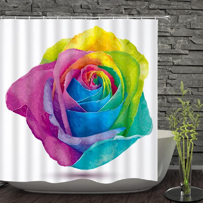 Shower Curtain Flower Decorative Bath Curtains Waterproof Polyester Fabric Anti-mildew Bathroom Curtains for Bathtub ShowersCurtai
Shower Curtain Flower Decorative Bath Curtains Waterproof Polyester Fabric Anti-mildew Bathroom Curtains for Bathtub ShowersCurtai