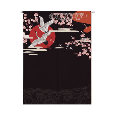 Japanese Style Doorway Curtain Cotton And Linen Printed Hanging Tapestry For Home Decoration
Japanese Style Doorway Curtain Cotton And Linen Printed Hanging Tapestry For Home Decoration