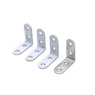 8Pcs Stainless Steel 90 Degree Angle Shaped Shelf Bracket Corner Brace Joint Right Angle Bracket Fastener with Screws
8Pcs Stainless Steel 90 Degree Angle Shaped Shelf Bracket Corner Brace Joint Right Angle Bracket Fastener with Screws