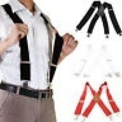 2018 New Mens Ladies 50mm Wide Braces Plain Heavy Duty Suspender Elastic Black 3 colors
2018 New Mens Ladies 50mm Wide Braces Plain Heavy Duty Suspender Elastic Black 3 colors
