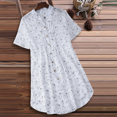 Starmoon Womens V-Neck Pleated Floral Print Short Sleeve Casual Tops T-Shirt Blouse
Starmoon Womens V-Neck Pleated Floral Print Short Sleeve Casual Tops T-Shirt Blouse