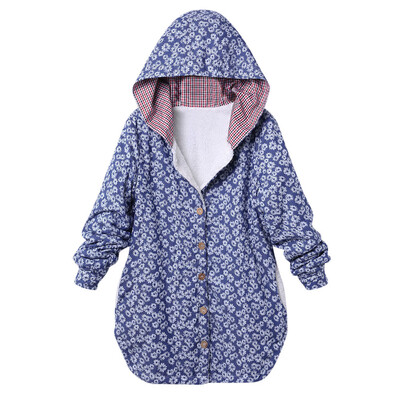 Toponeto Womens Winter Warm Outwear Floral Print Plaid Hooded Pockets Oversize Coats
Toponeto Womens Winter Warm Outwear Floral Print Plaid Hooded Pockets Oversize Coats