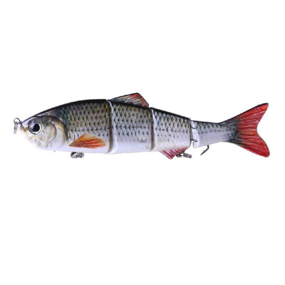 HENG JIA Artificial Bait for Fishing Wobbler Jointed Eel Fish Lure Hard Slow Sink Swimbait
HENG JIA Artificial Bait for Fishing Wobbler Jointed Eel Fish Lure Hard Slow Sink Swimbait