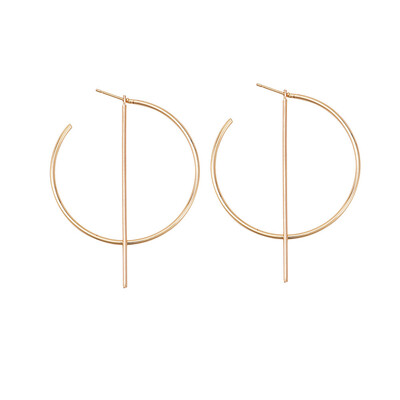 EK156 New Exaggerated Big Alloy Hoop Earrings For Women Round Circle Pendant Long Earrings Brincos Punk Jewelry Party Girl Gift
EK156 New Exaggerated Big Alloy Hoop Earrings For Women Round Circle Pendant Long Earrings Brincos Punk Jewelry Party Girl Gift