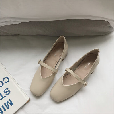 All-in-one Marys shoes vintage&single-style shoes autumn retro gentle late-night shoes
All-in-one Marys shoes vintage&single-style shoes autumn retro gentle late-night shoes