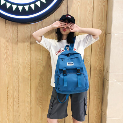 Double-shoulder bag inswind fashion schoolbag Korean version female high school backpack junior high school students travel Korean
Double-shoulder bag inswind fashion schoolbag Korean version female high school backpack junior high school students travel Korean