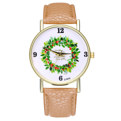 Fashion Christmas Gift Men And Women Students Watch Christmas Tree Snoman Deer Santa Claus Quartz Watch &Ff
Fashion Christmas Gift Men And Women Students Watch Christmas Tree Snoman Deer Santa Claus Quartz Watch &Ff